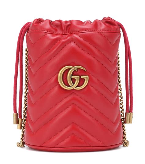 gucci marmont mini red